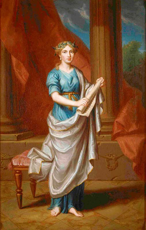 Calliope-Muse of Epic Poetry